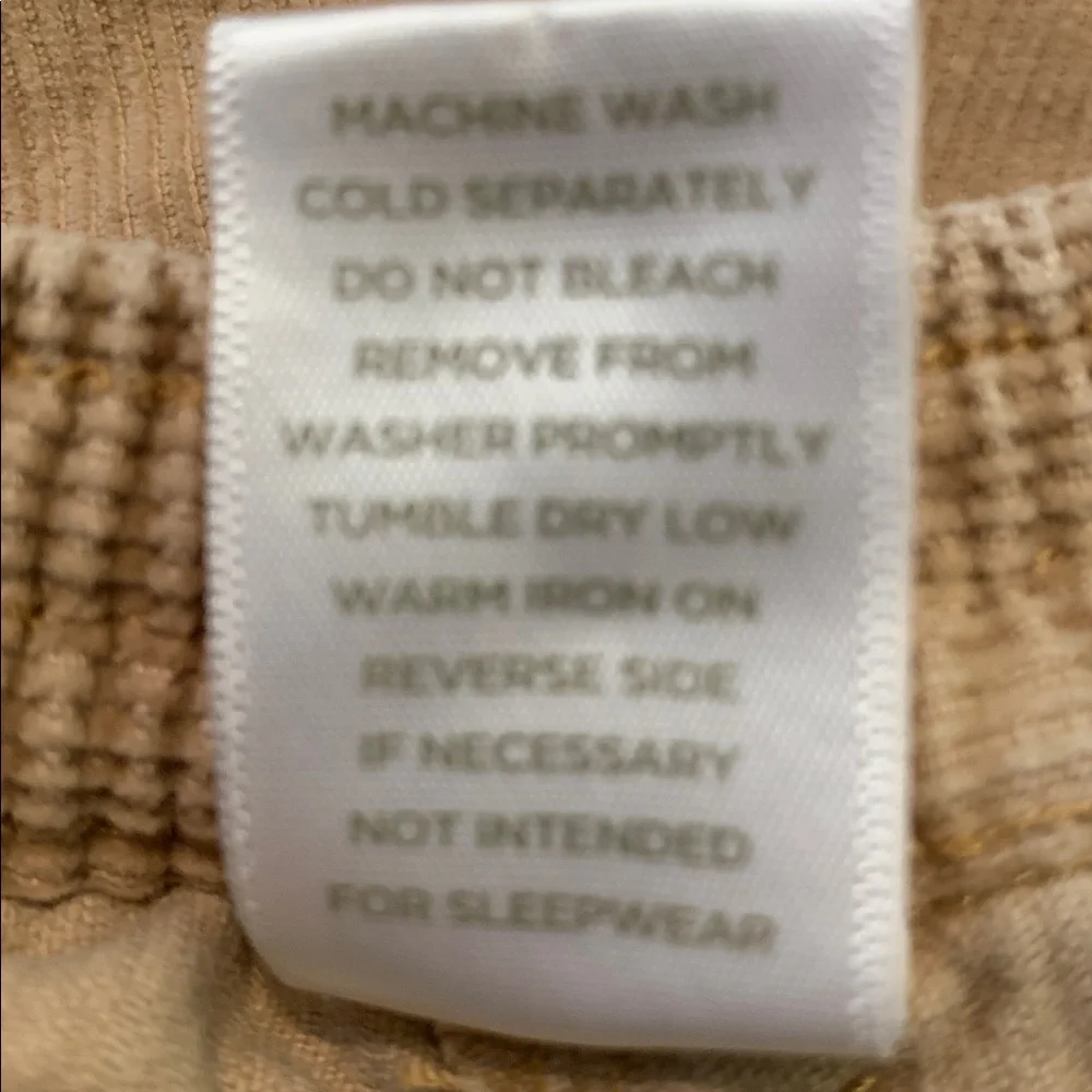 Gymboree Western Cowgirl Park City Boot Tan Corduroy Ruffle Pants 12-18 Months